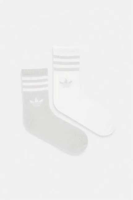 Носки в полоску Adidas Originals, белый