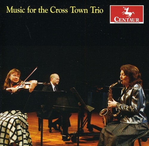 

CD диск Lamar / Griebling / Krebs: Music for the Cross Town Trio