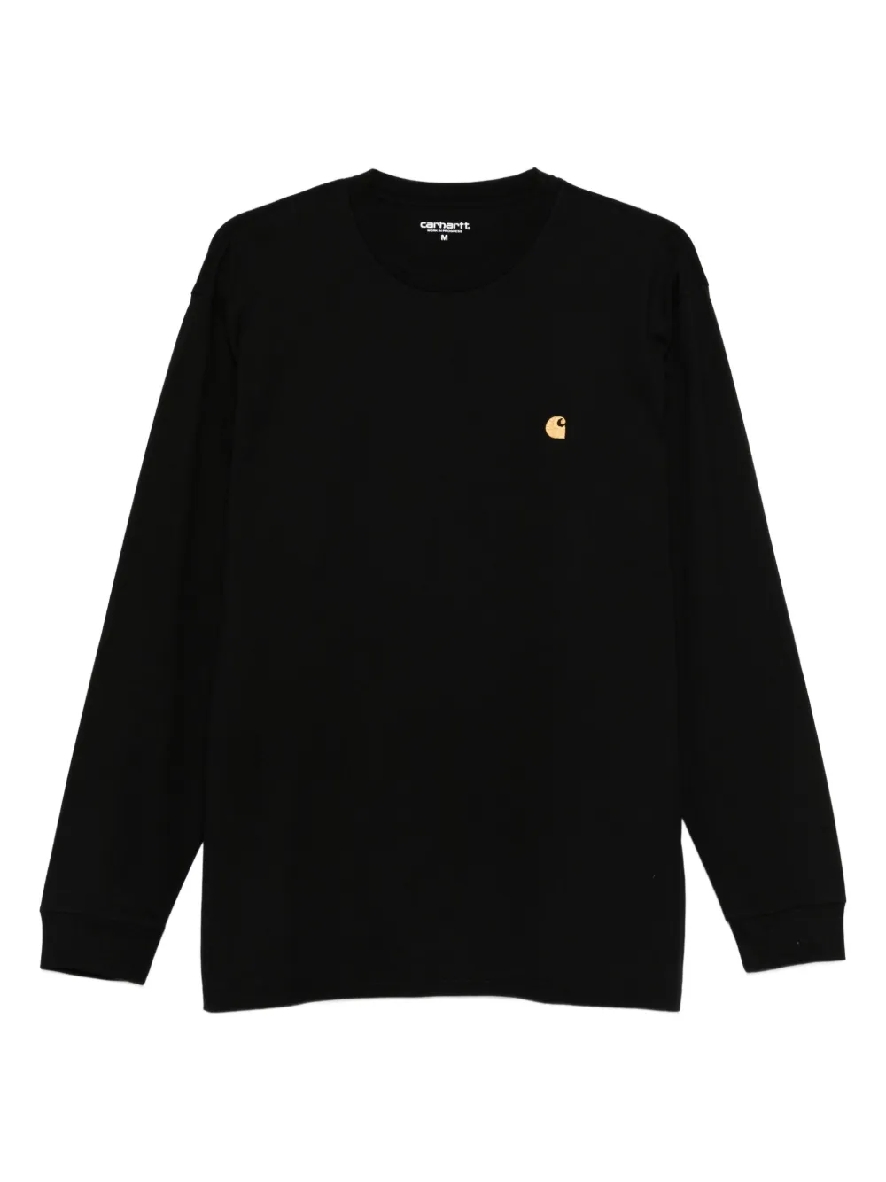 

Лонгслив с вышитым логотипом CARHARTT WIP, черный