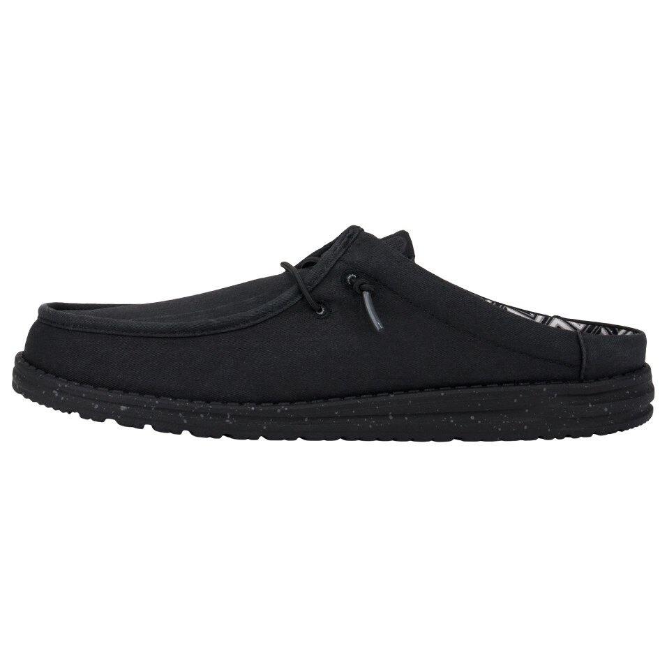 

Сандалии Heydude Wally Slip Canvas, цвет Black/Black