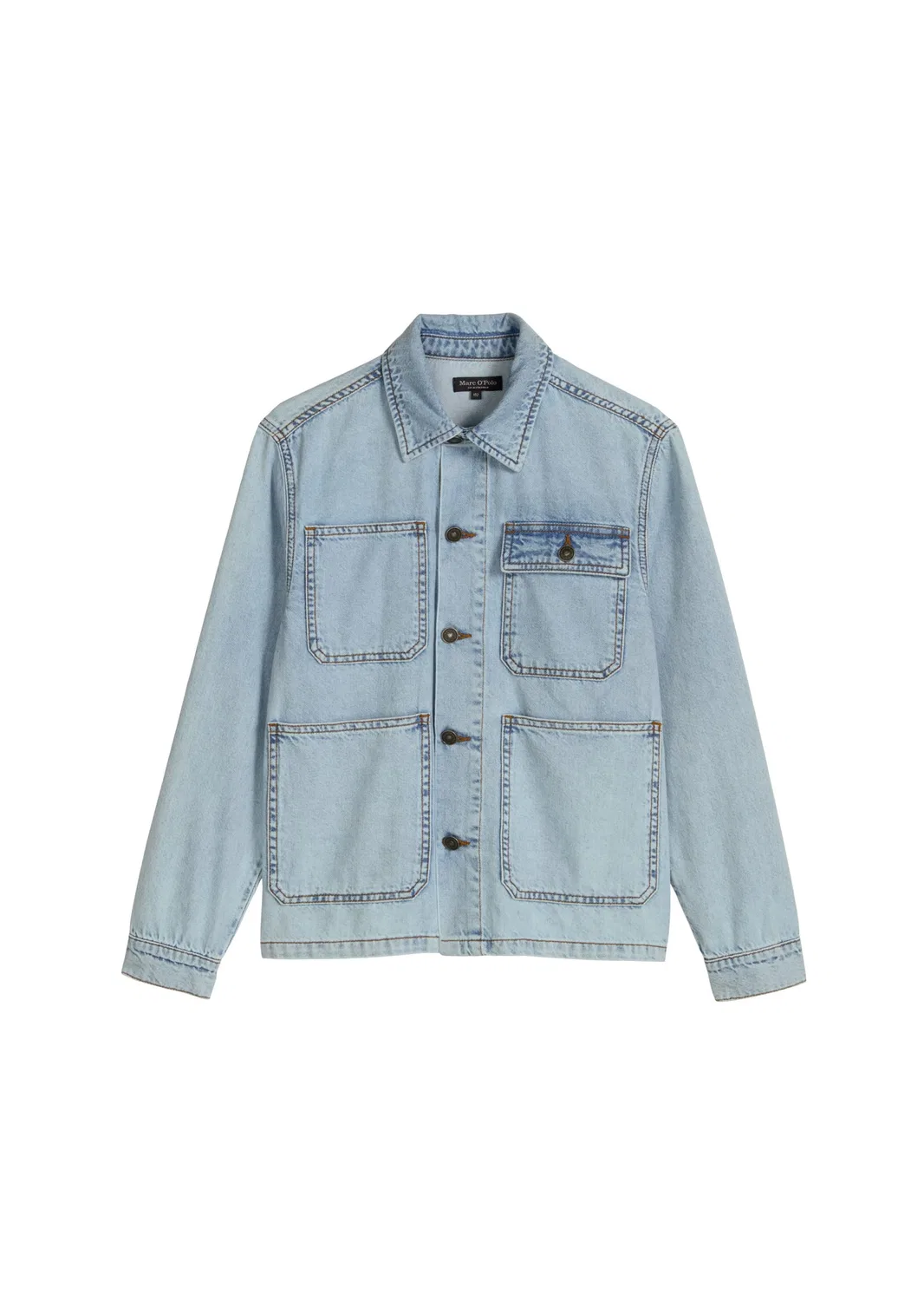 Джинсовая куртка из органического хлопка, Marc O'Polo, light blue denim