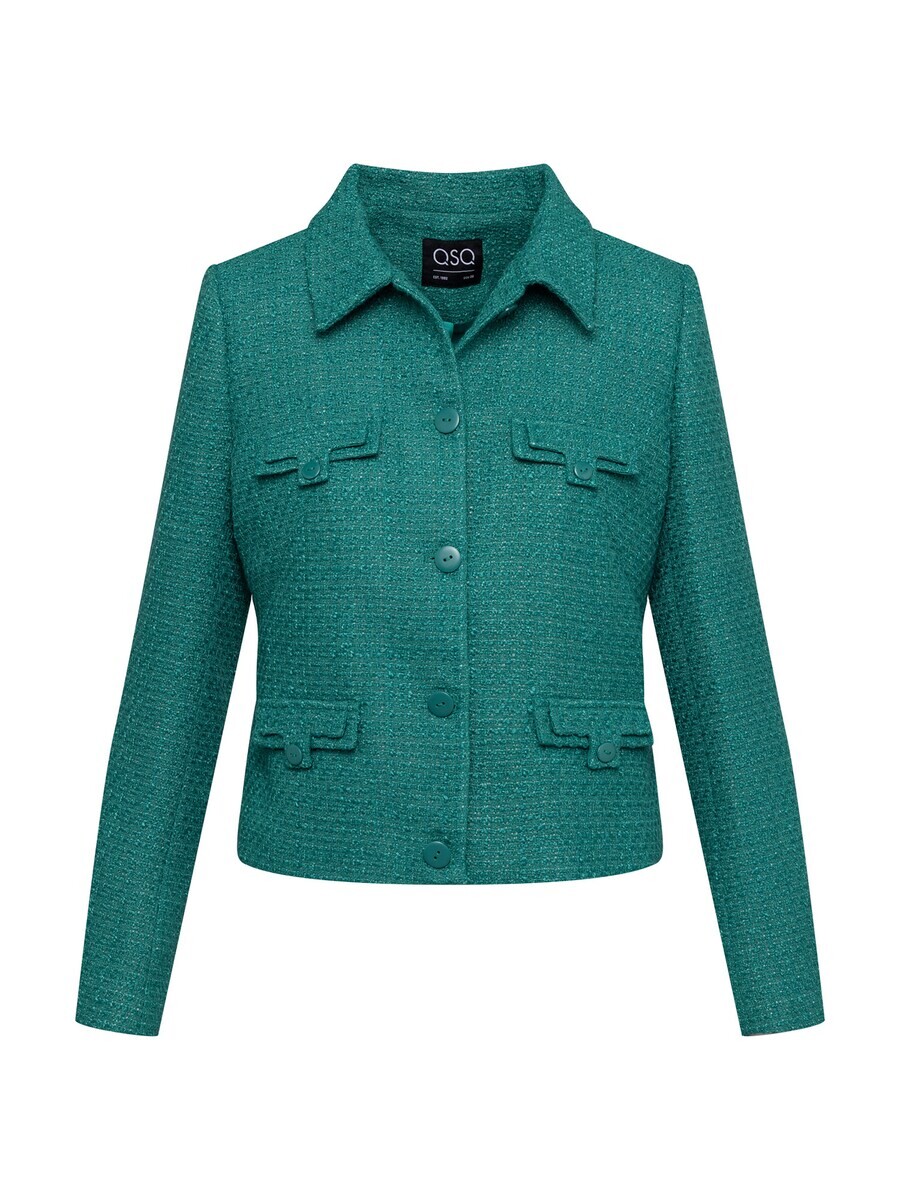 

Классический блейзер Quiosque Blazer, цвет jade