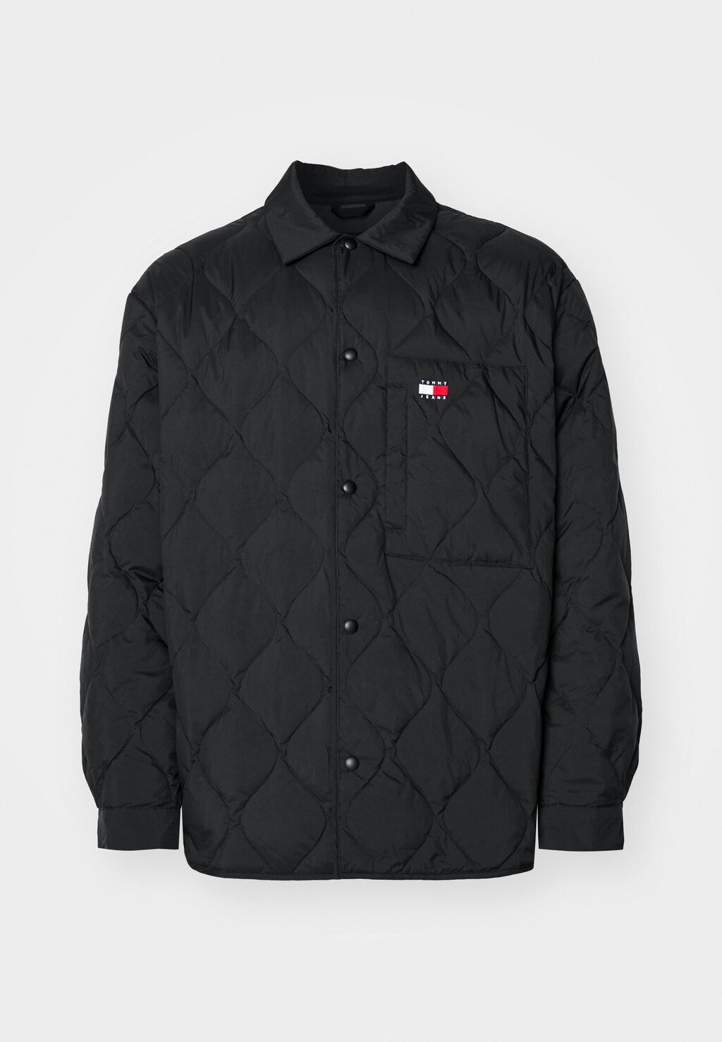 

Пуховик SHACKET UNISEX Tommy Hilfiger, черный