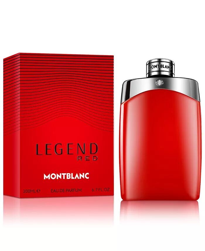 

Коллекция мужских ароматов Legend Red Eau de Parfum Montblanc, красный