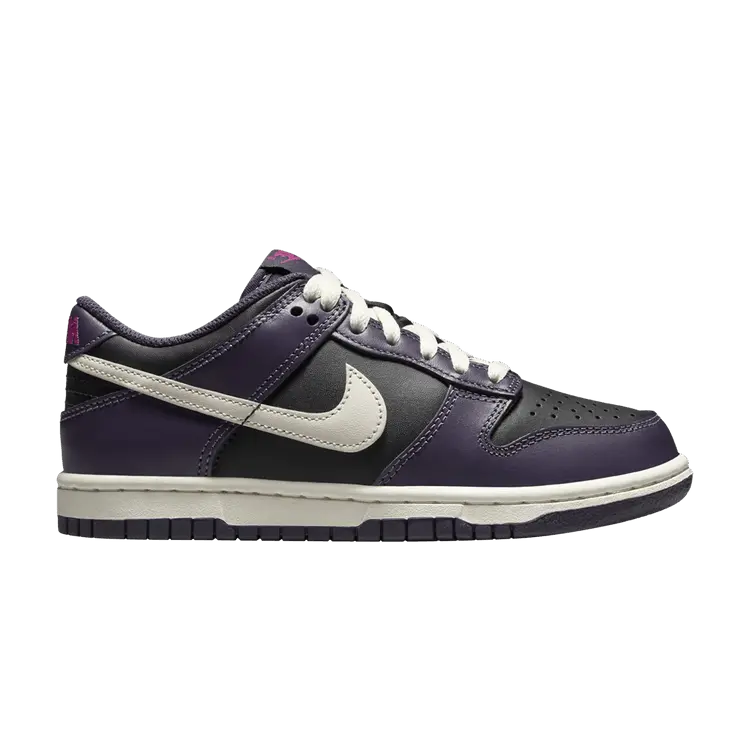 

Кроссовки Nike Dunk Low GS Dark Raisin, фиолетовый