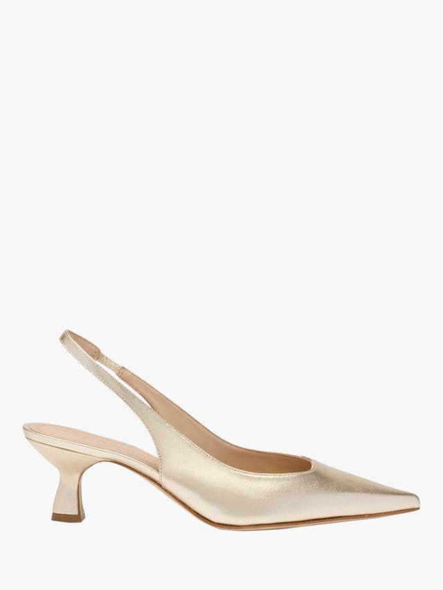 Seathwaite Slingback туфли Russell & Bromley, Gold