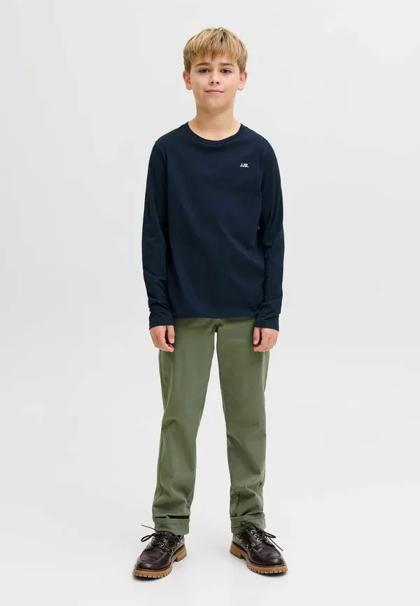 Футболка Jj Rebel, модель long sleeved top, небесно-голубой