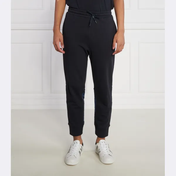 

Спортивные брюки стандартного кроя Armani Exchange, синий