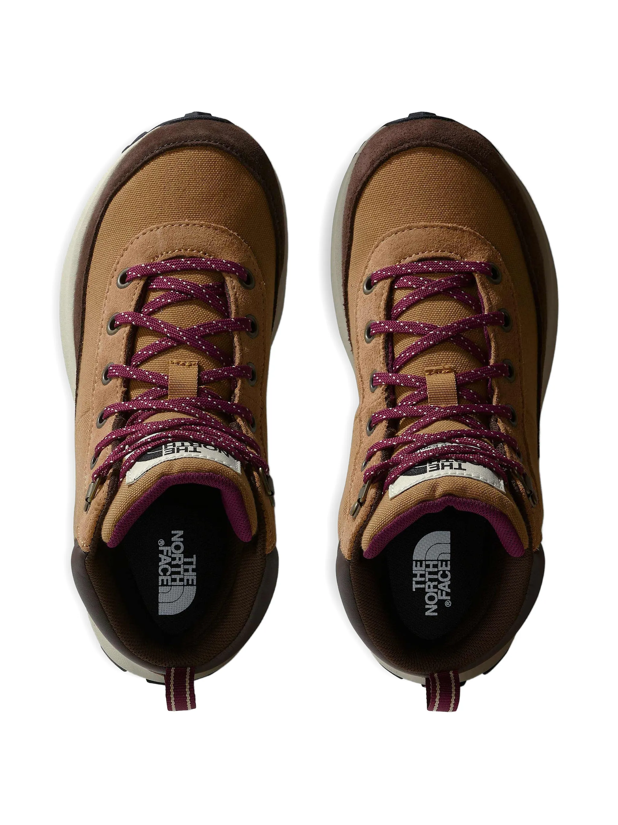 Походные ботинки Back-To-Berkeley IV The North Face Kids, коричневый — фото 4