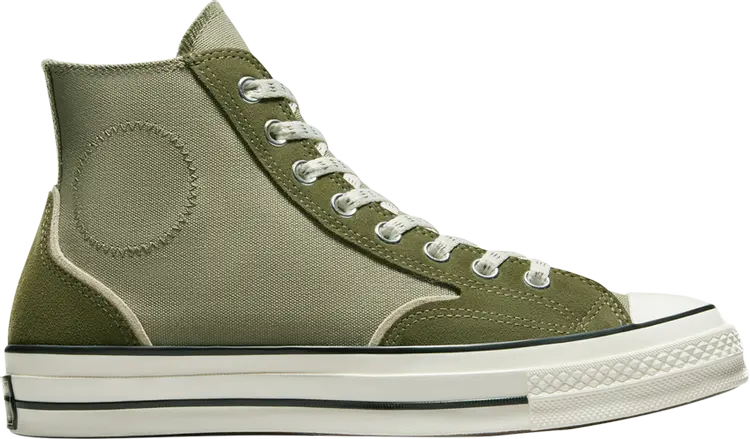 

Кроссовки Chuck 70 High 'Final Club - Utility', зеленый