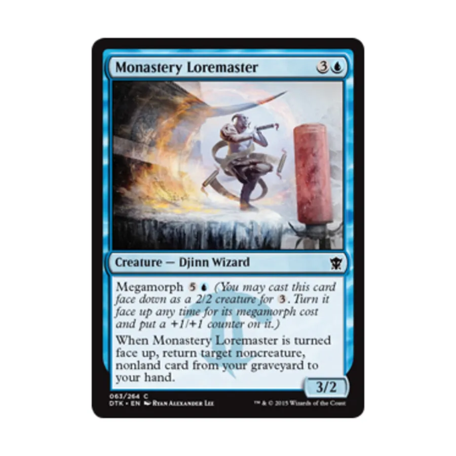 

CCG Хранитель мудрости монастыря (С) (фольга), MTG - Dragons of Tarkir