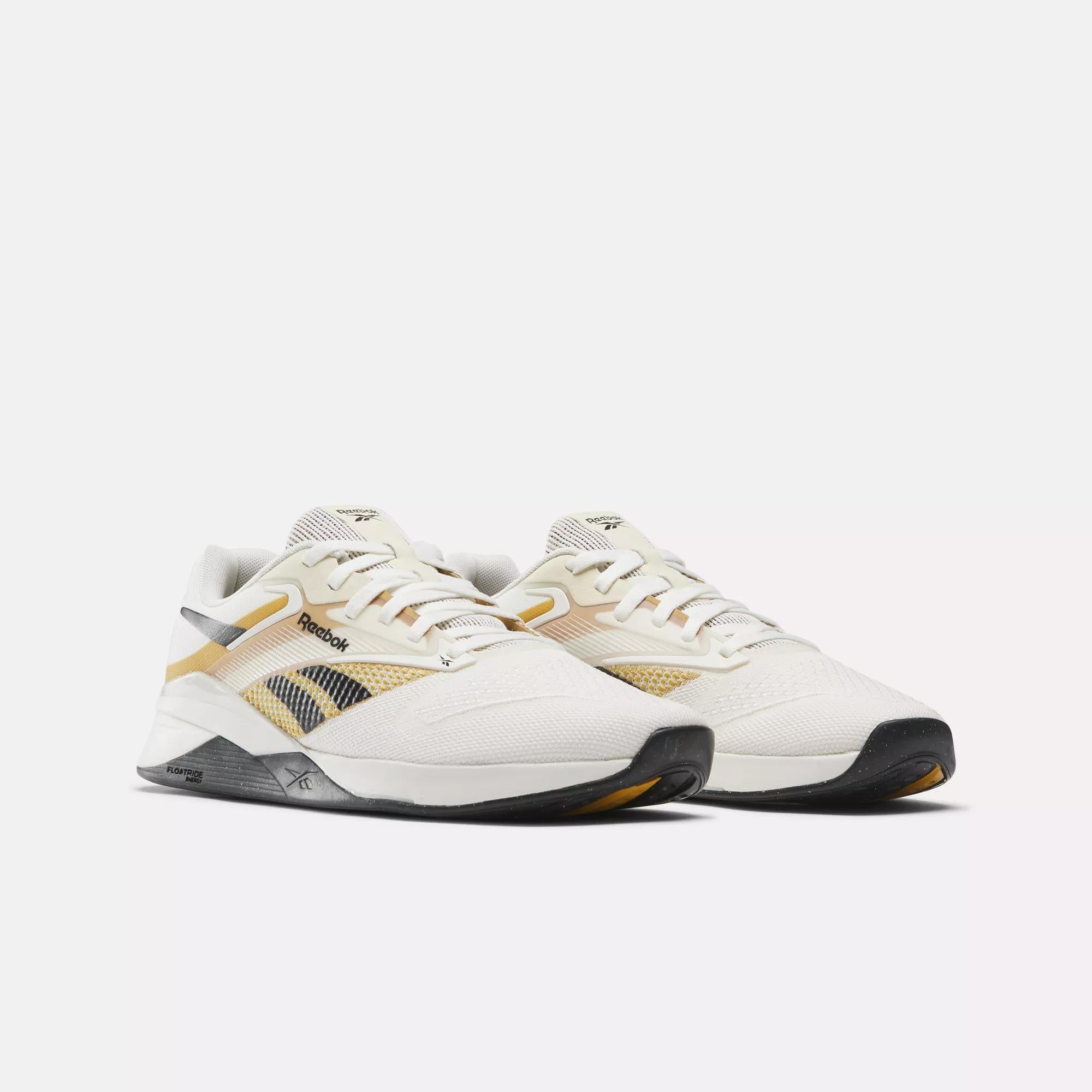 Кроссовки для тренировок Nano X4 Reebok, зеленый/желтый/черный — фото 2
