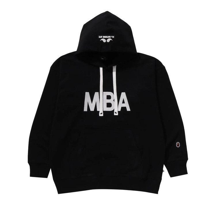 

Худи BAPE Logo Pullover Hoodie, Black