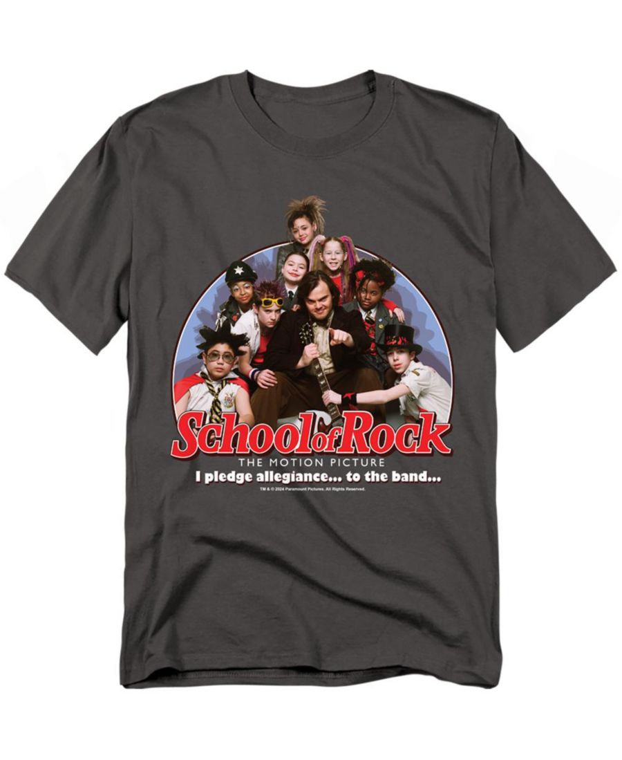 

Футболка Я клянусь в верности больших размеров School of Rock, Charcoal, Черный, Футболка Я клянусь в верности больших размеров School of Rock, Charcoal