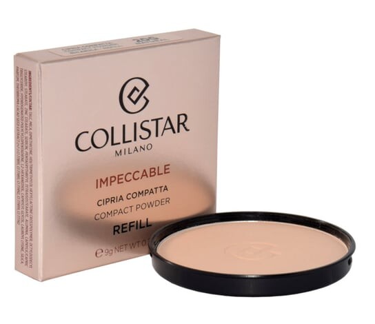 

Безупречная компактная пудра, 20 г Натуральный сменный блок, 9 г Collistar