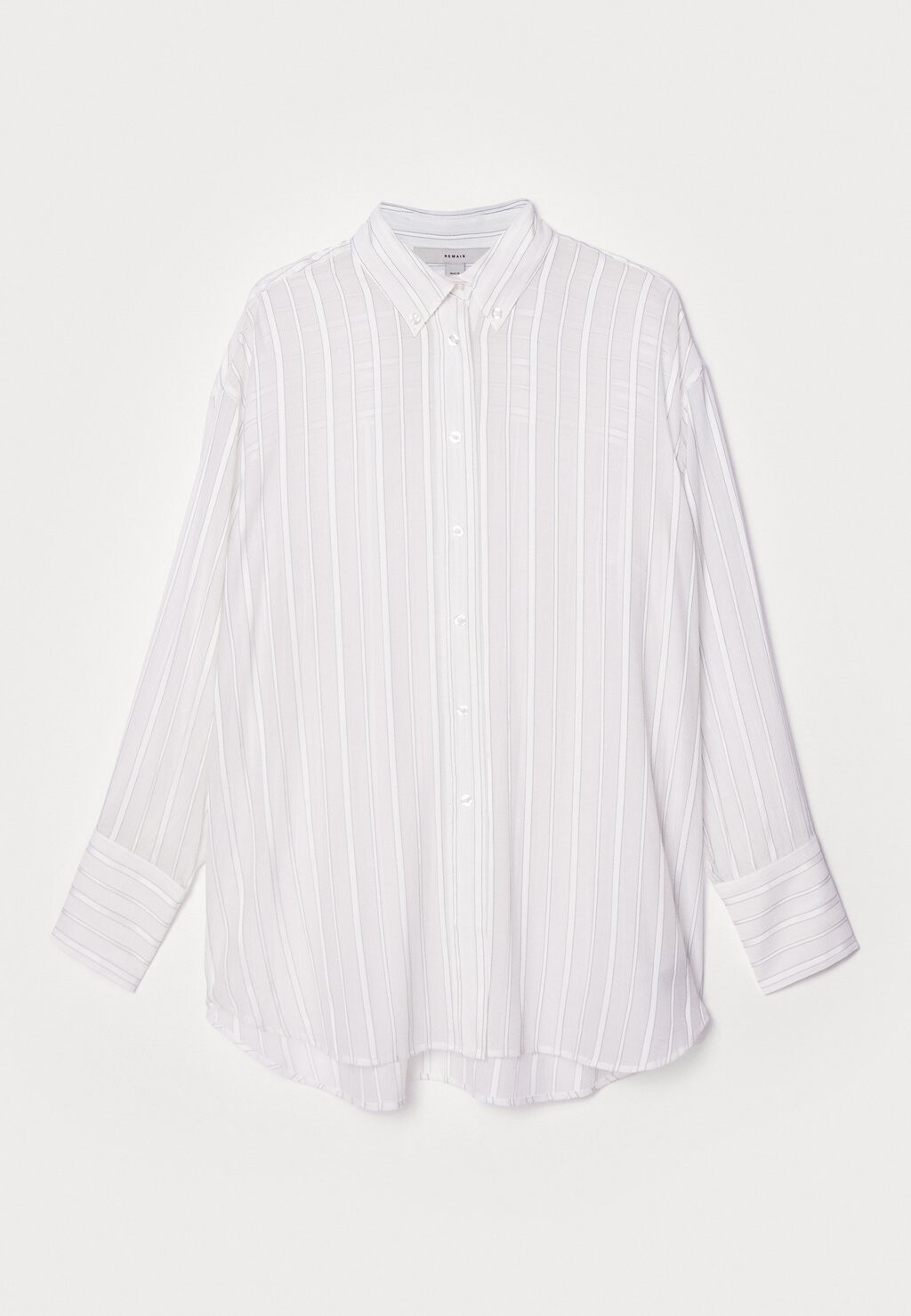 

Блузка на пуговицах OVERSIZE REMAIN, белый