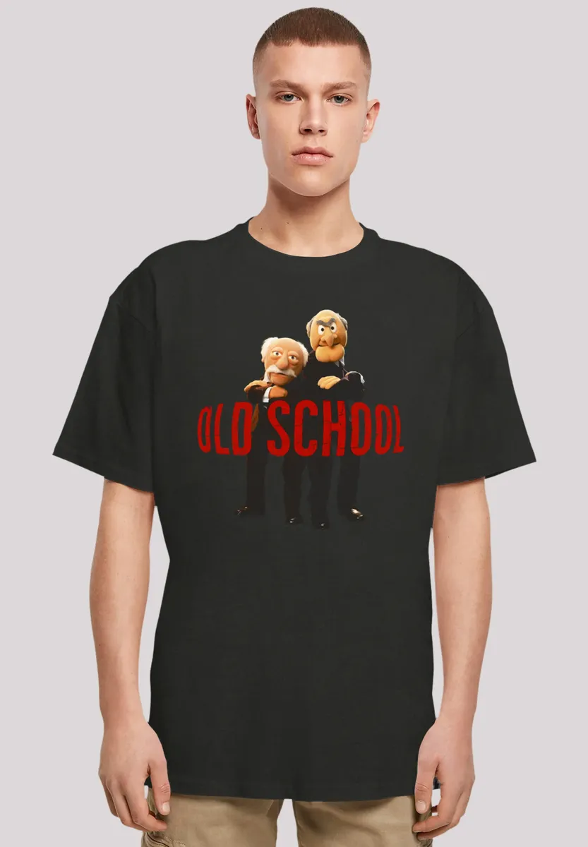 

F4NT4STIC Футболка "Disney Muppets Old school", премиум качество, черный