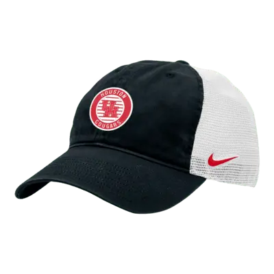 

Бейсболка Nike Houston Heritage86 College Trucker Hat, черный