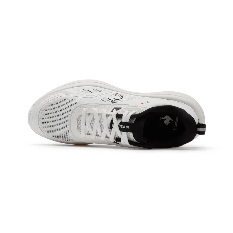Кроссовки повседневные Fabric Low Top Le Coq Sportif белые — фото 4