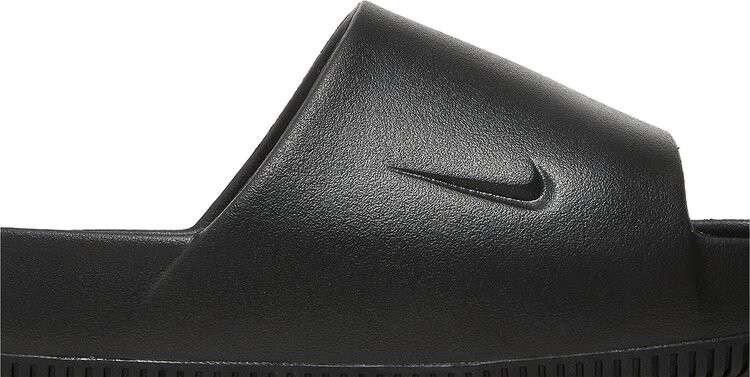 Кроссовки Wmns Calm Slide 'Black', черный — фото 2