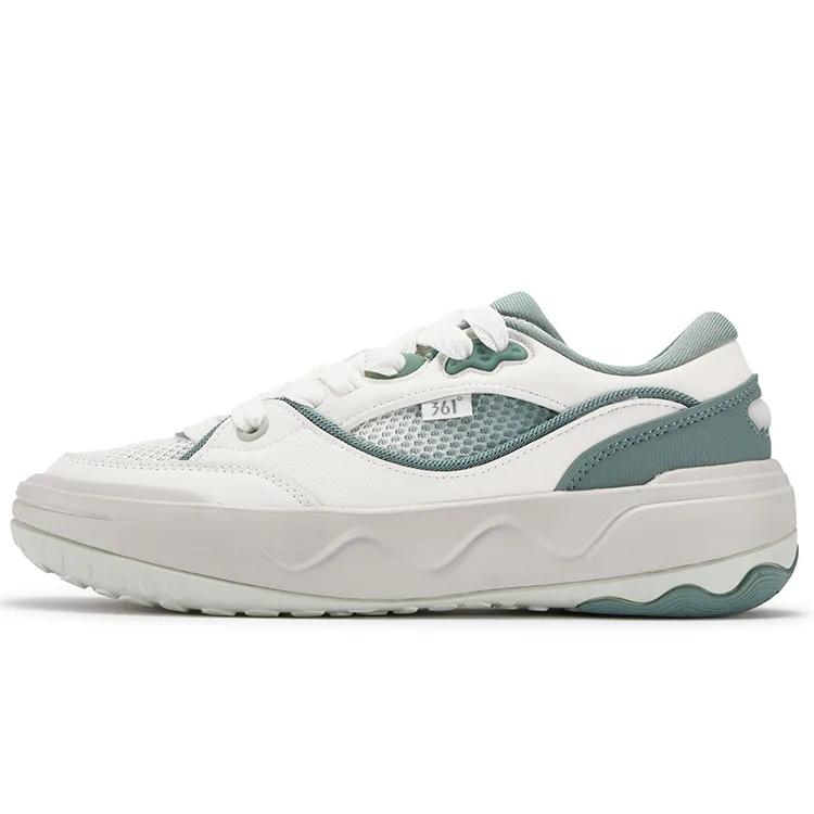 361° Кроссовки мужские casual низкие дышащие износостойкие silica green