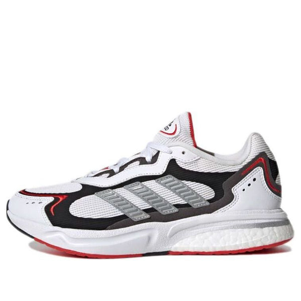 Кроссовки (WMNS) adidas SN1997 'White Black Red', белый