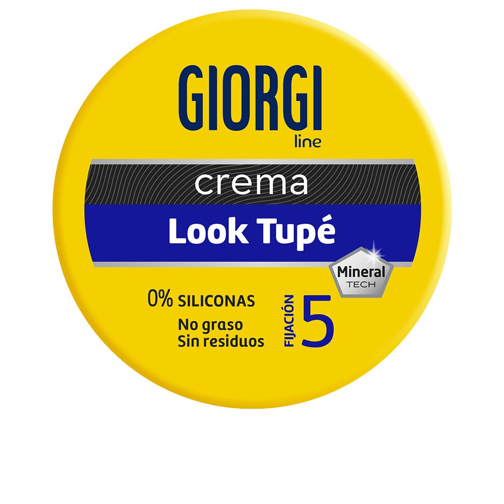 

Лак для волос giorgi hold and texture quiff-look-creme nr. 5 Giorgi, объем 125 мл