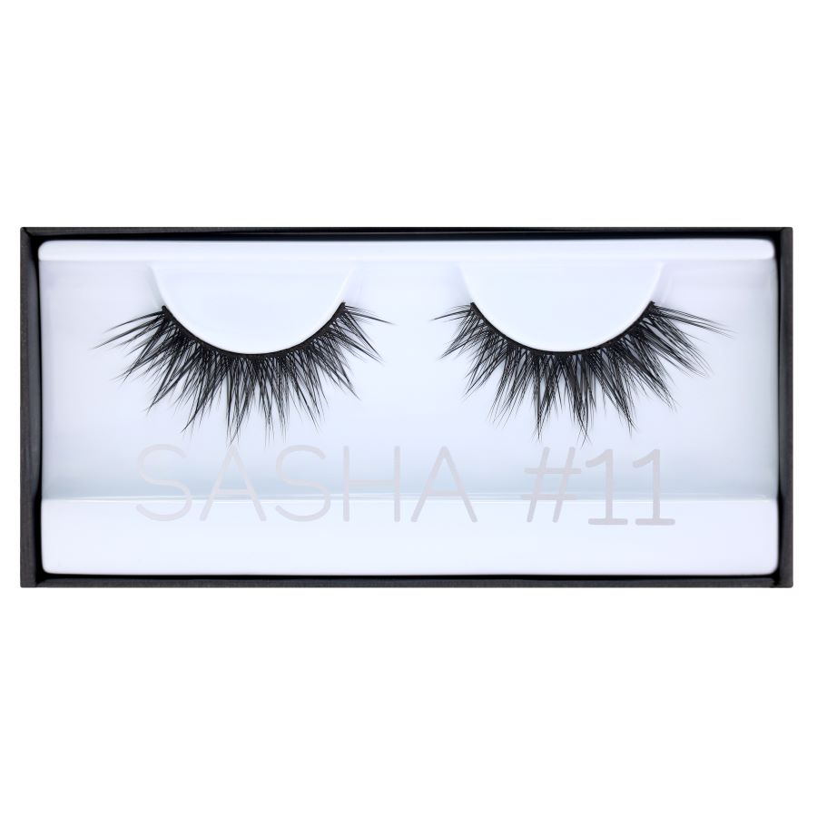 

Накладные ресницы classic lash sasha #11 Huda Beauty, количество 1 шт.