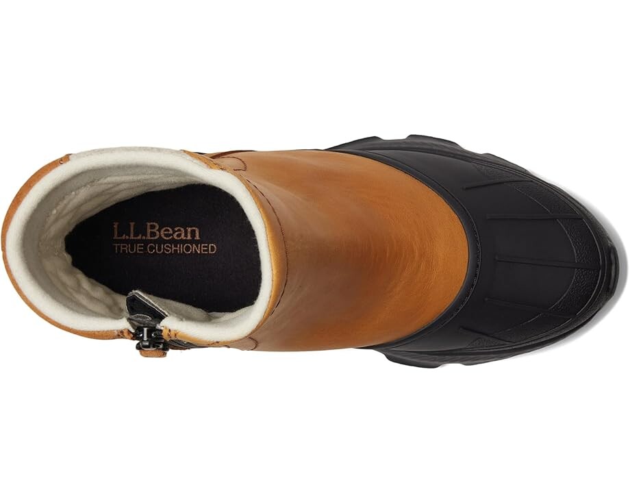 Ботинки L.L.Bean Storm Chaser 6 Boot Waterproof Insulated Pull On, цвет Glazed Ginger — фото 2