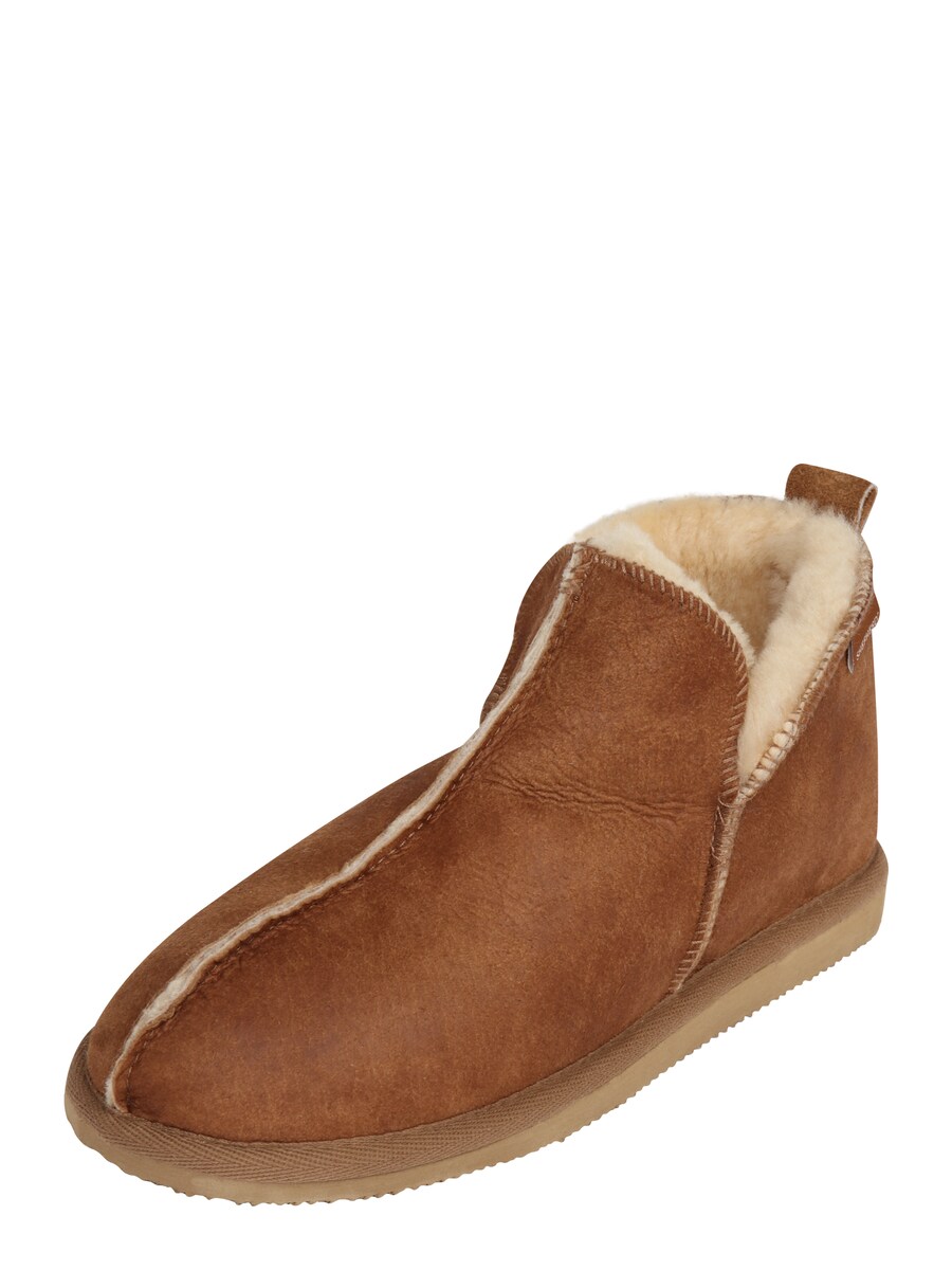 Тапочки SHEPHERD Annie, Cognac