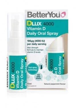 

DLUX 4000 Спрей с витамином D (15 мл) BetterYou