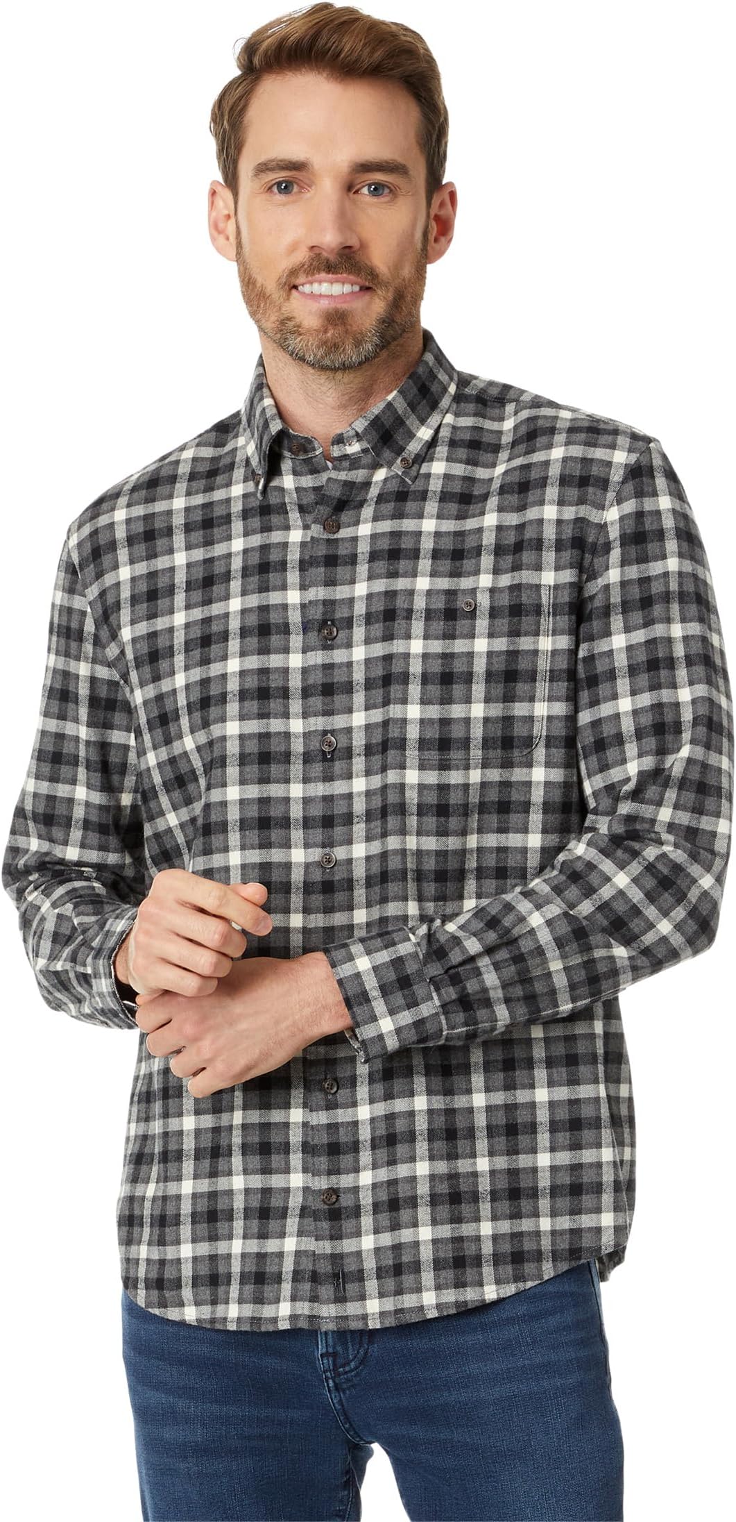 

Рубашка johnnie-O Denali Woven Shirt, цвет Charcoal