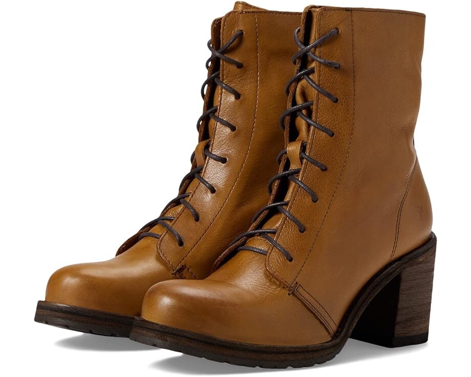 

Ботинки Frye Karen Combat, карамельный