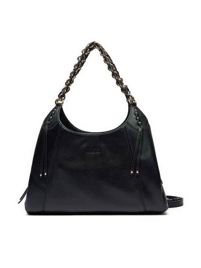 

Классическая сумка Esc M Satchel AF4143 Liu Jo, черный
