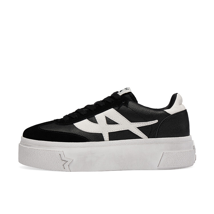 Кроссовки ASH Lifestyle Shoes Women's Low-top, черный