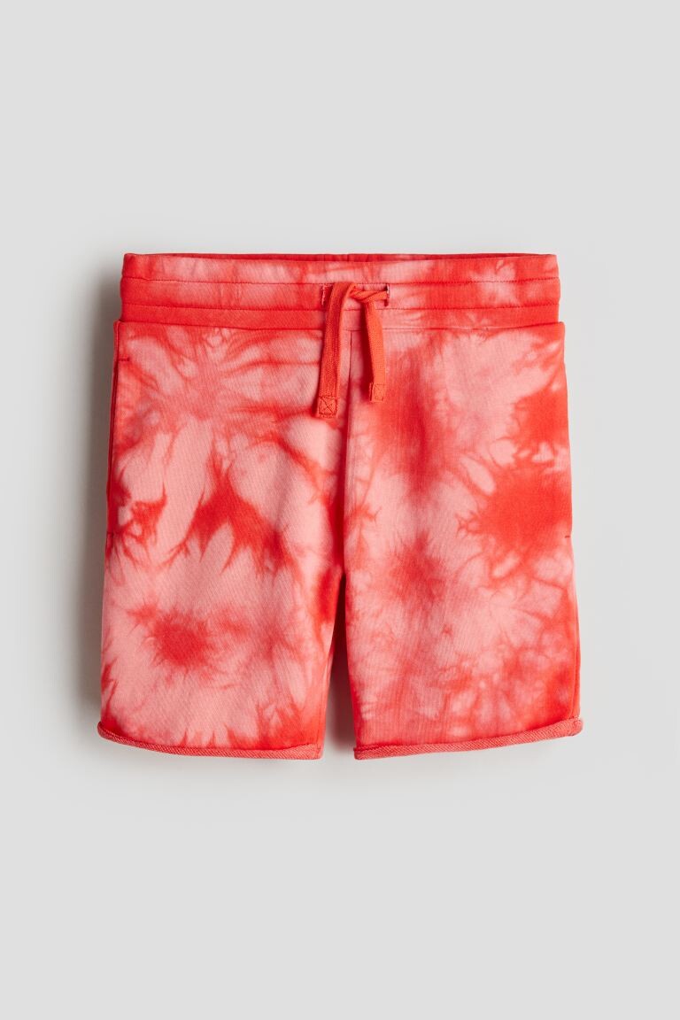

Спортивные шорты с принтом H&M, красный
