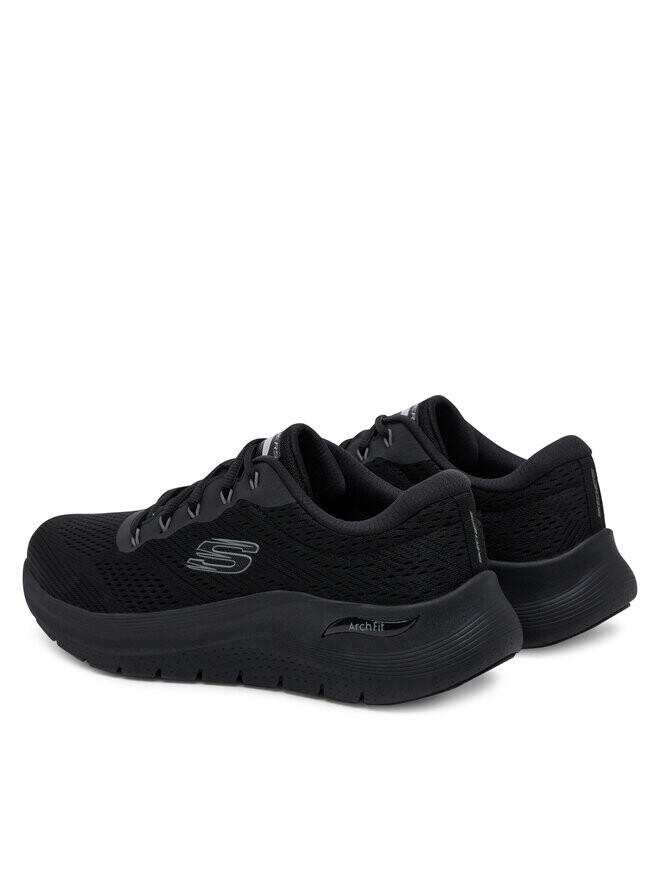 Кроссовки Skechers Arch Fit 2.0 232700/BBK, черный — фото 3