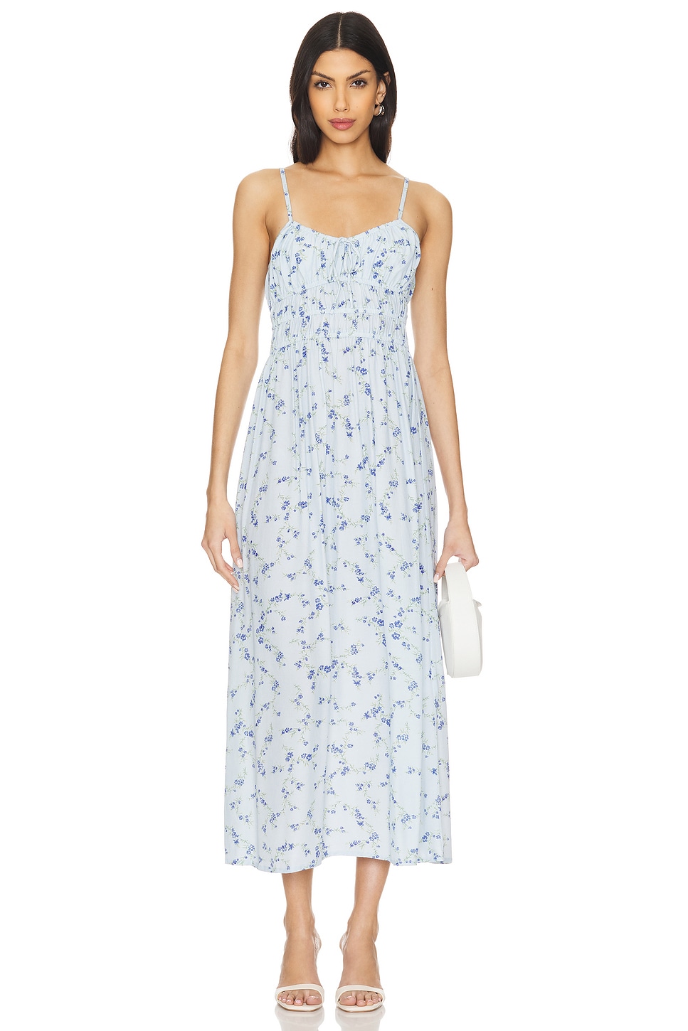 

Платье миди x revolve caprera Faithfull The Brand, цвет lois