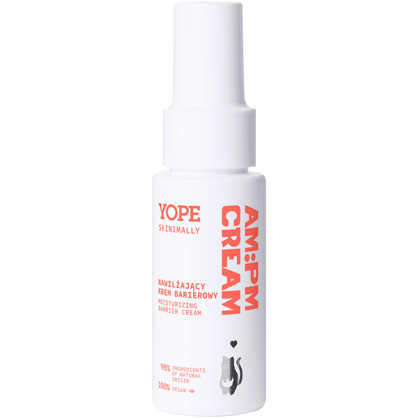 

Многофункциональный крем для лица на день и ночь, 50 мл Yope Skinimally am:pm cream