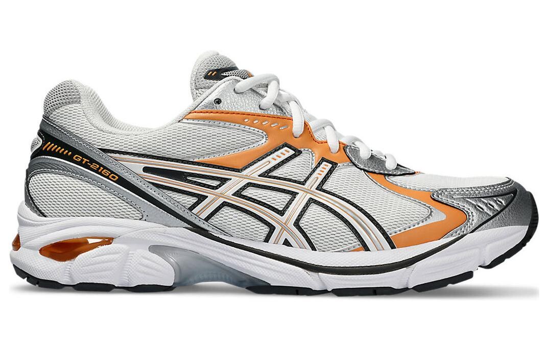 Asics GT-2160 Кроссовки Мужчины, White/Orange — фото 2