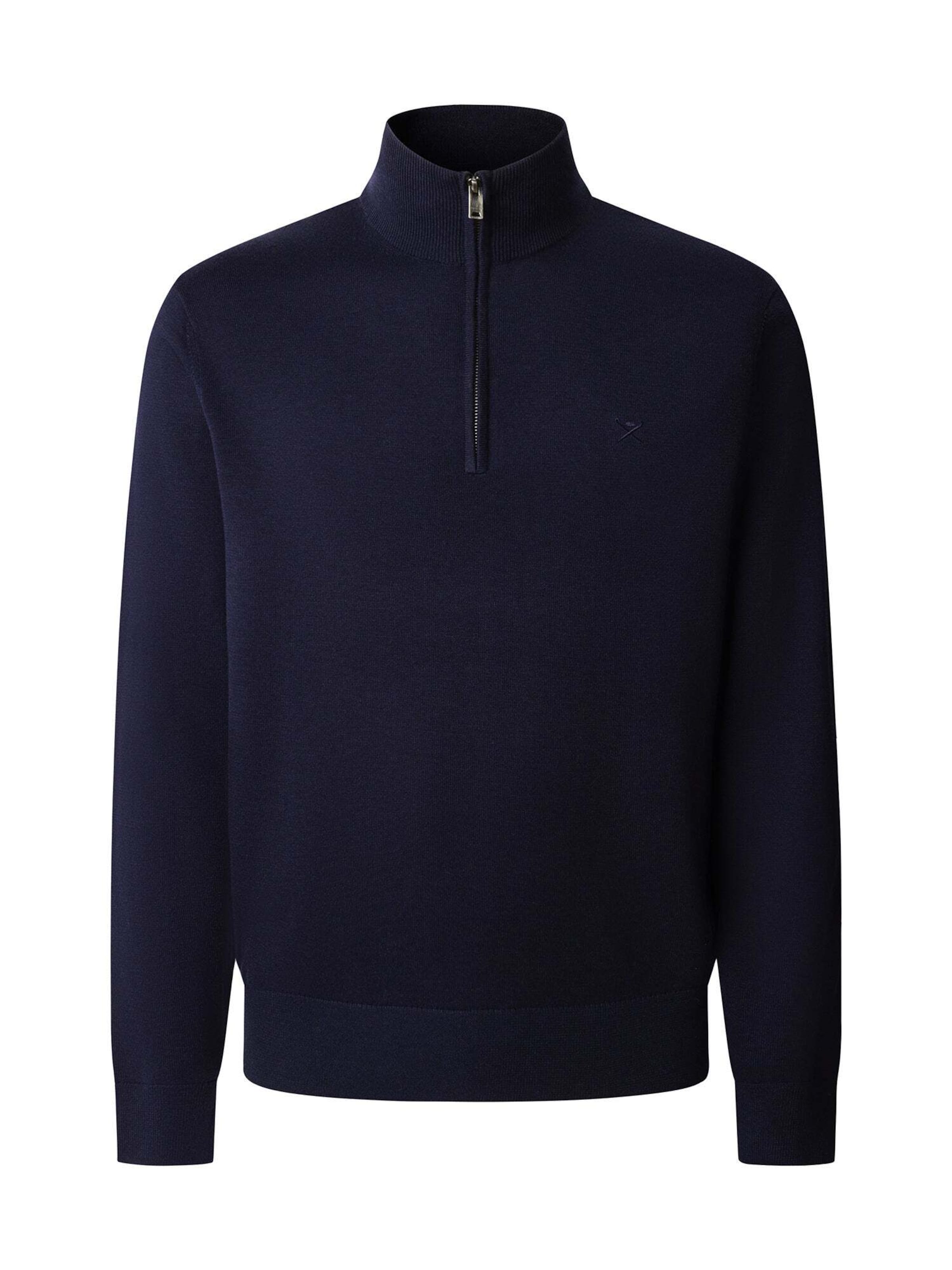 

Hackett London Свитер в цвете Marine Blue
