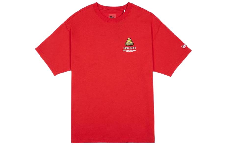 

New Era Футболка унисекс красная, Красный, New Era Футболка унисекс красная