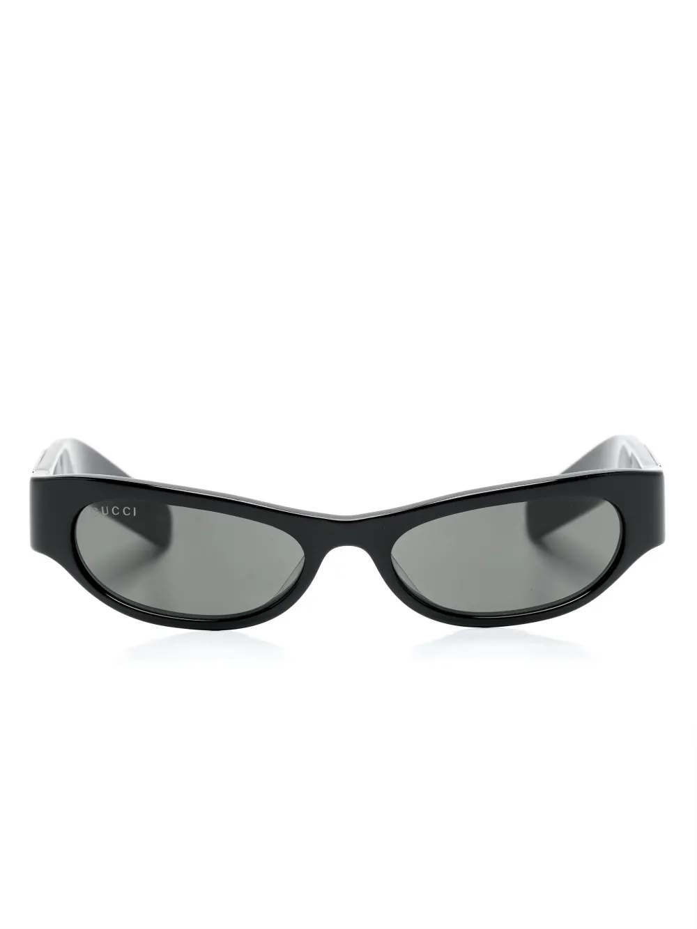 

Солнцезащитные очки в оправе 'кошачий глаз' с логотипом Gucci Eyewear, черный