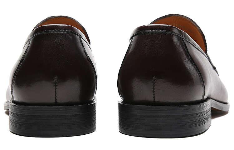 Туфли Men"s Casual Men Low-Top Coffee S.T.Dupont, цвет Coffee — фото 3