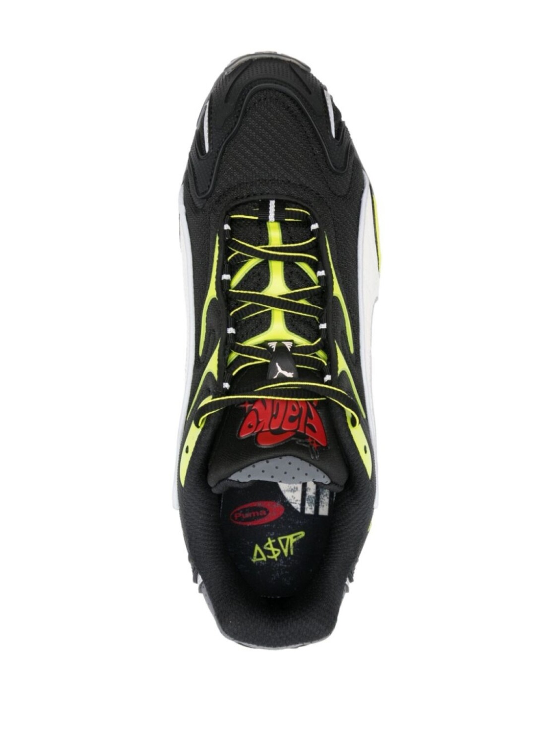 X A$AP ROCKY Inhale кроссовки PUMA, черный — фото 3
