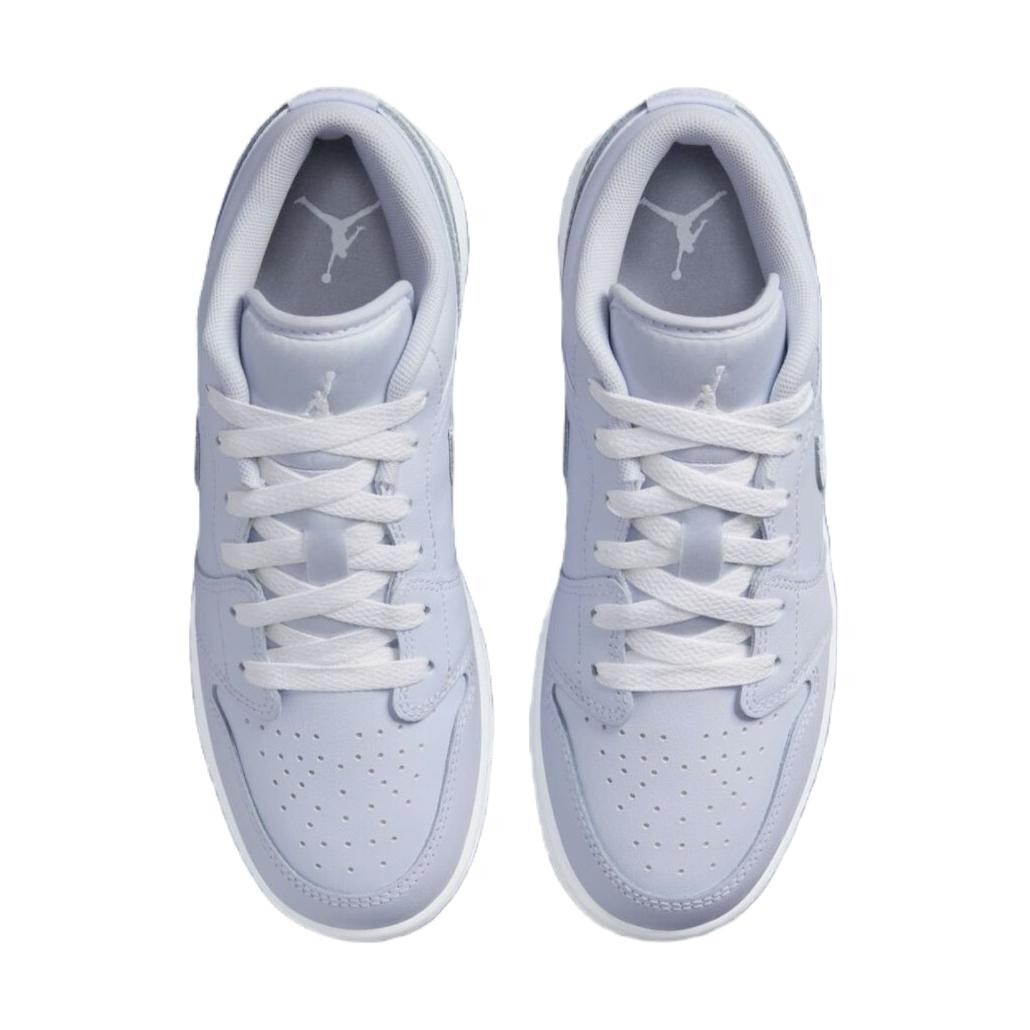 Баскетбольные кроссовки Air 1 Kids для начальной школы Jordan, цвет Gray White — фото 4