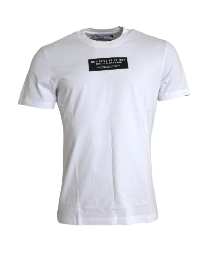 

Повседневная футболка с коротким рукавом Dolce & Gabbana, белый