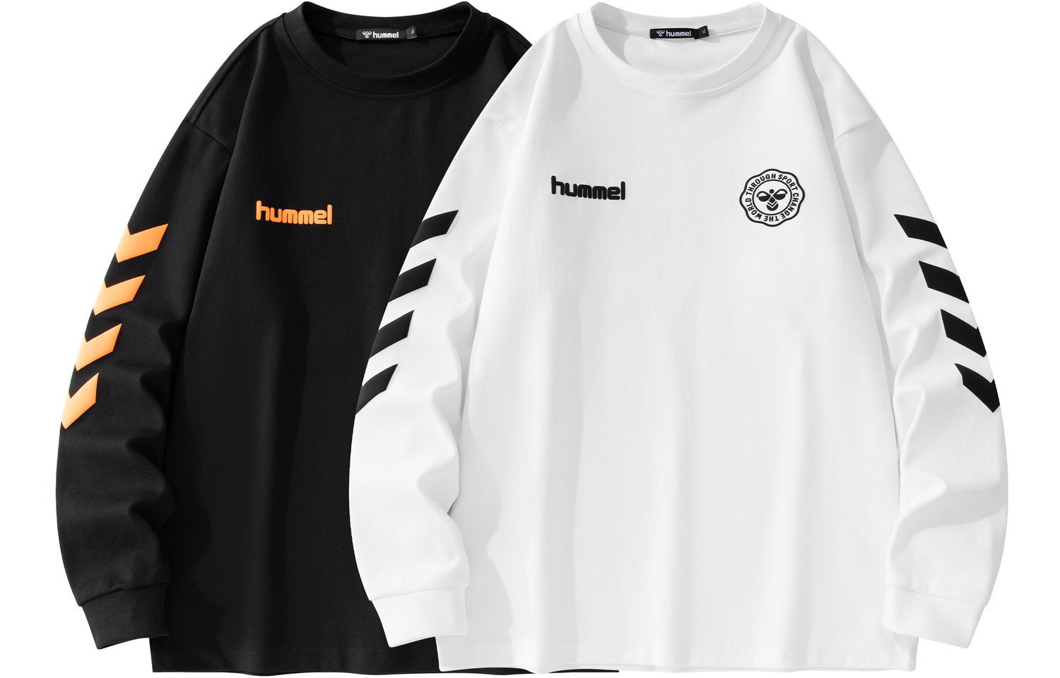 

Футболка Unisex 2 Pack Black+White Hummel, 2 Pack (Black+White)