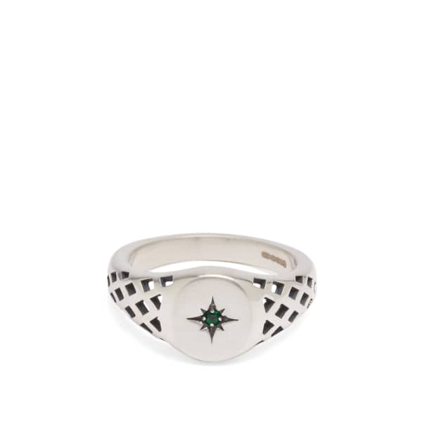 

Lattice envy кольцо - presented by end. Serge Denimes, серебро