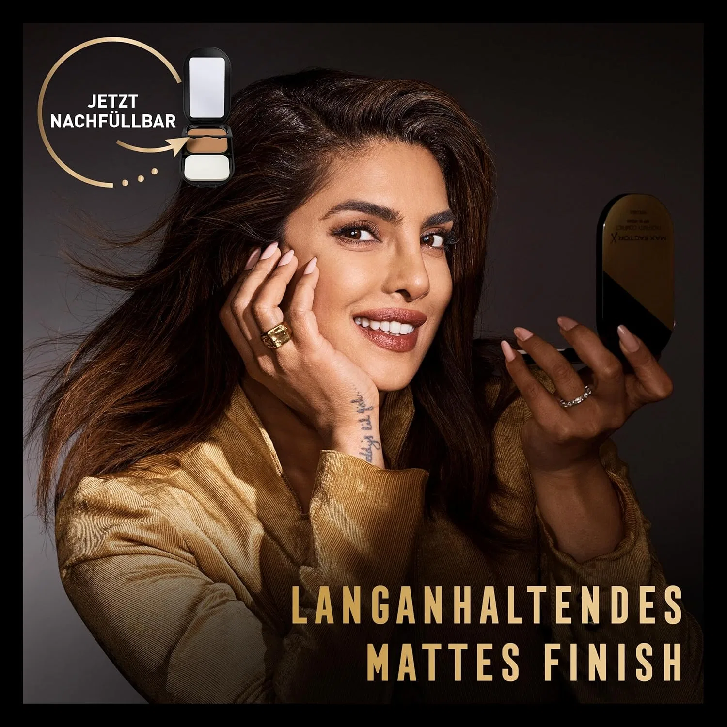 Компактная тональная основа Max Factor Facefinity Compact Foundation Masterpiece 008, 2 шт. Max Factor, Masterpiece 008 — фото 2